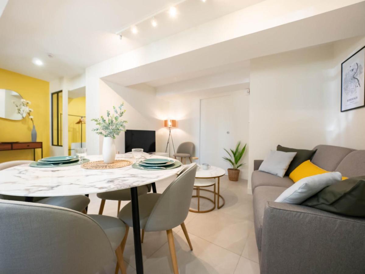 Le Petit Olivier En Coeur De Ville + Parking Incl. Montpellier Eksteriør bilde