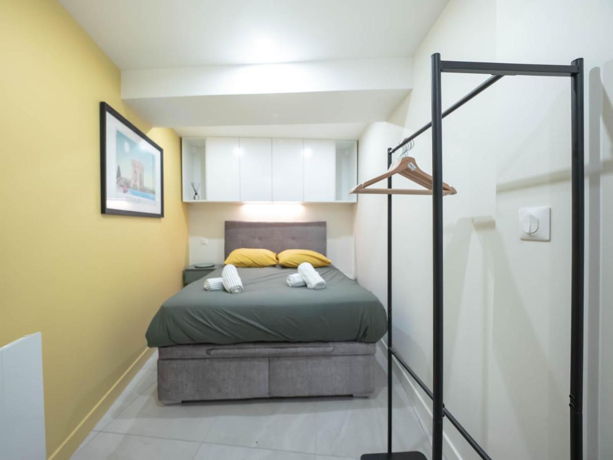Le Petit Olivier En Coeur De Ville + Parking Incl. Montpellier Eksteriør bilde