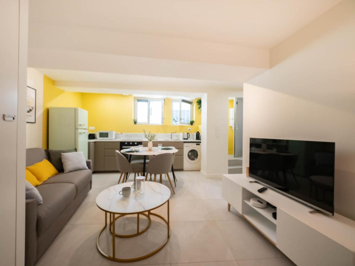 Le Petit Olivier En Coeur De Ville + Parking Incl. Montpellier Eksteriør bilde