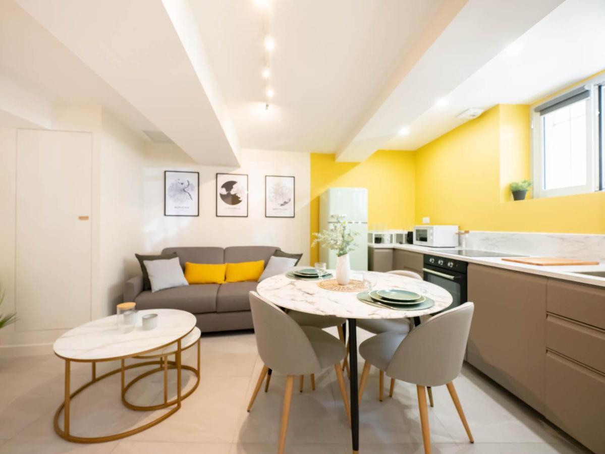 Le Petit Olivier En Coeur De Ville + Parking Incl. Montpellier Eksteriør bilde
