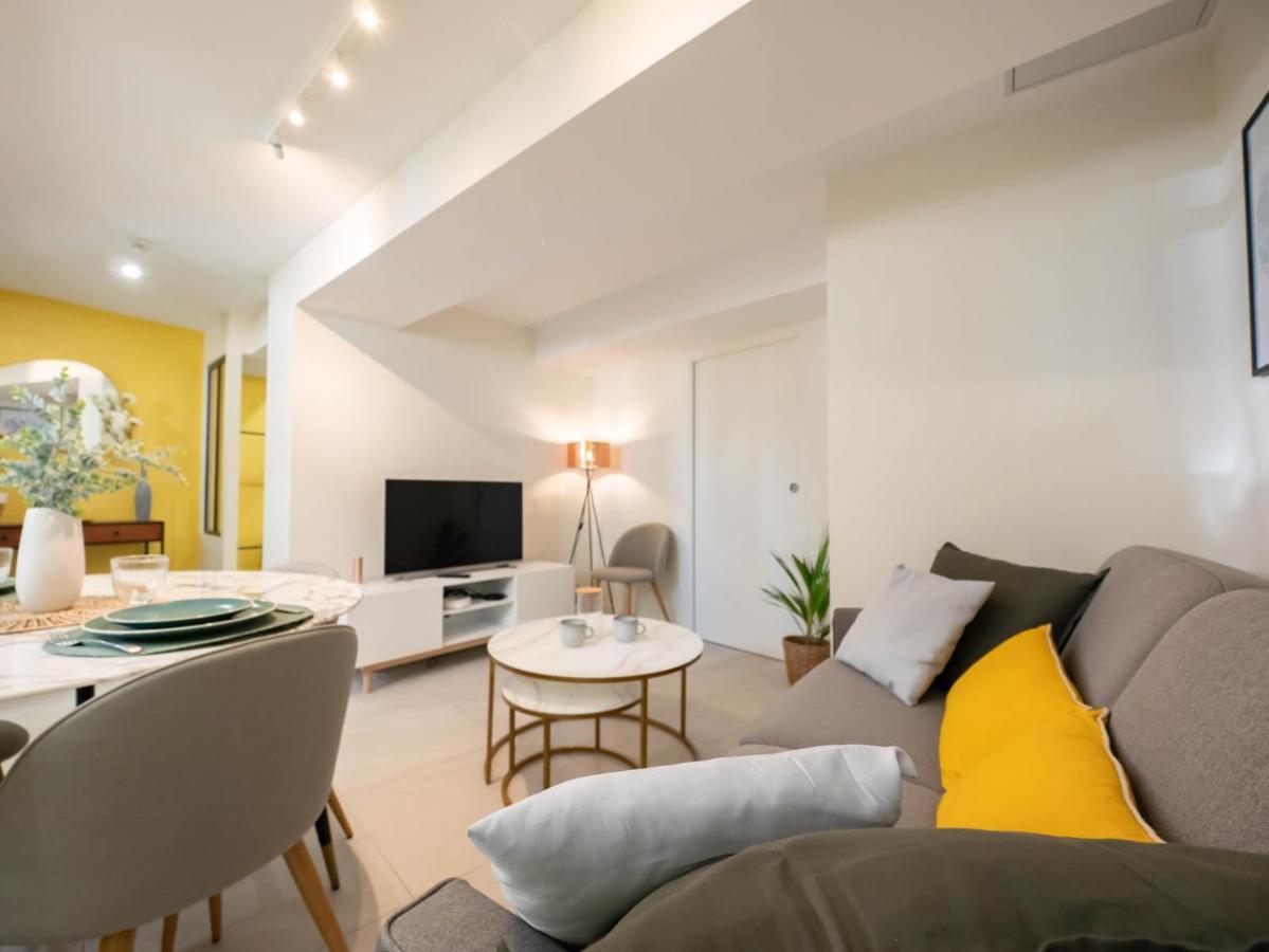 Le Petit Olivier En Coeur De Ville + Parking Incl. Montpellier Eksteriør bilde