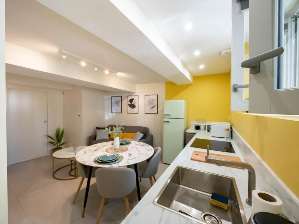 Le Petit Olivier En Coeur De Ville + Parking Incl. Montpellier Eksteriør bilde