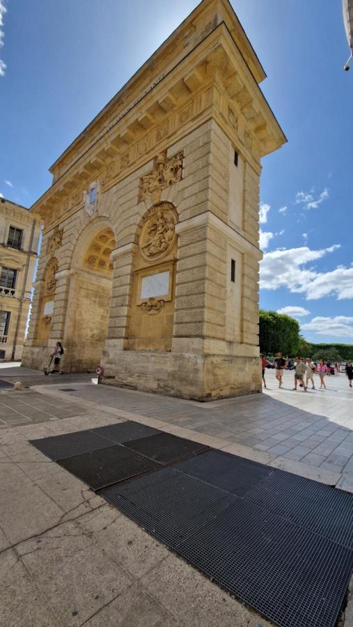 Le Petit Olivier En Coeur De Ville + Parking Incl. Montpellier Eksteriør bilde